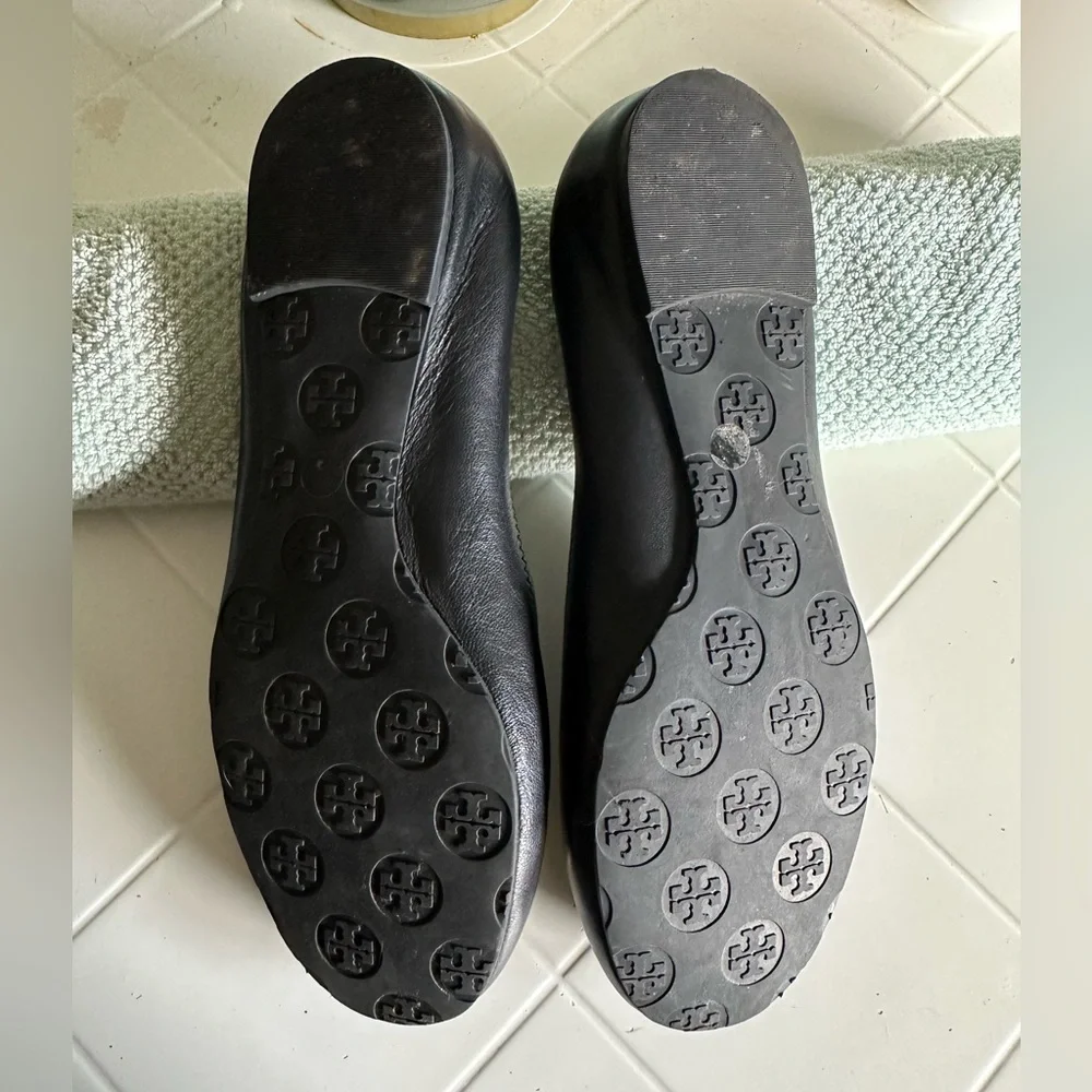 Tory Burch Minnie Travel Ballet Flats
